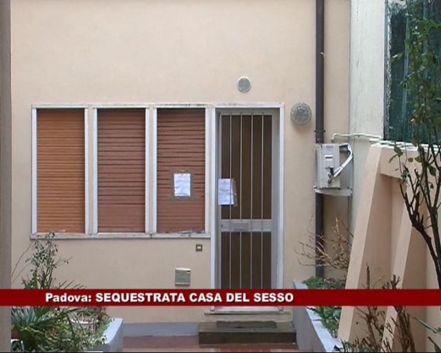 sequstro luci rosse