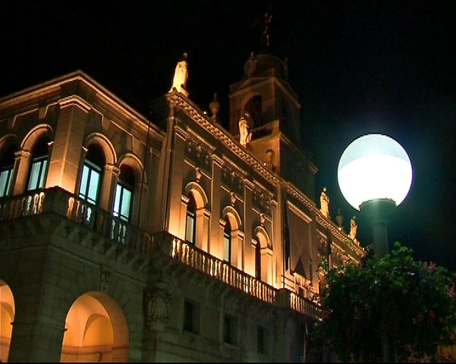 Comune Padova sera