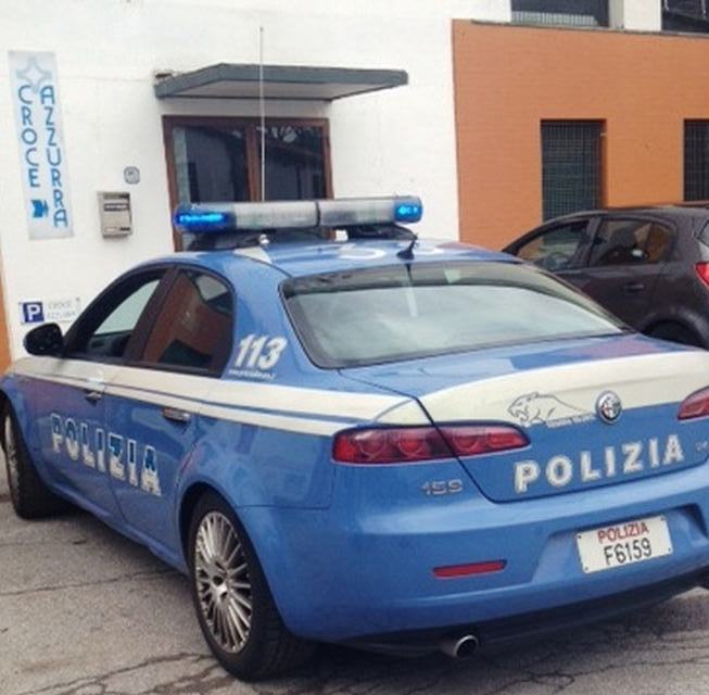 croce azzurra