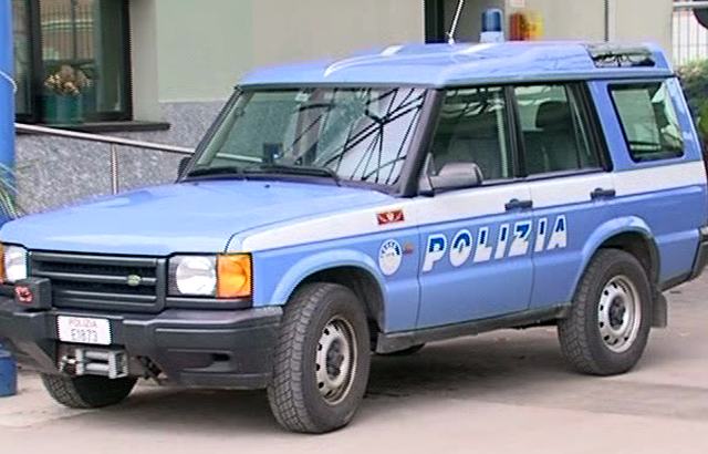 Polizia jeep 2