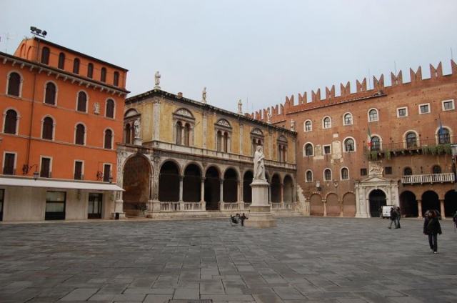 Verona piazza